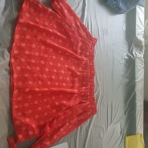 Off the shoulder shirt